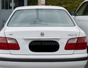 Nissan Sunny 2001 White
