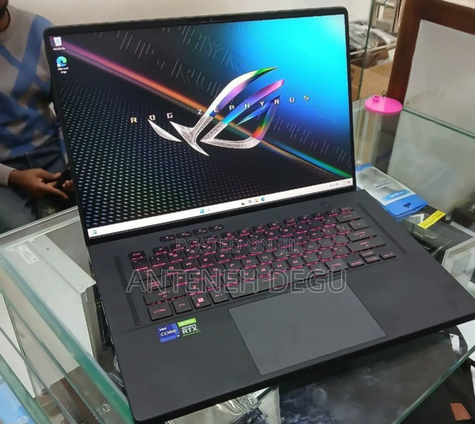 New Laptop Asus ROG Zephyrus G15 16GB Intel Core I9 SSD 1T