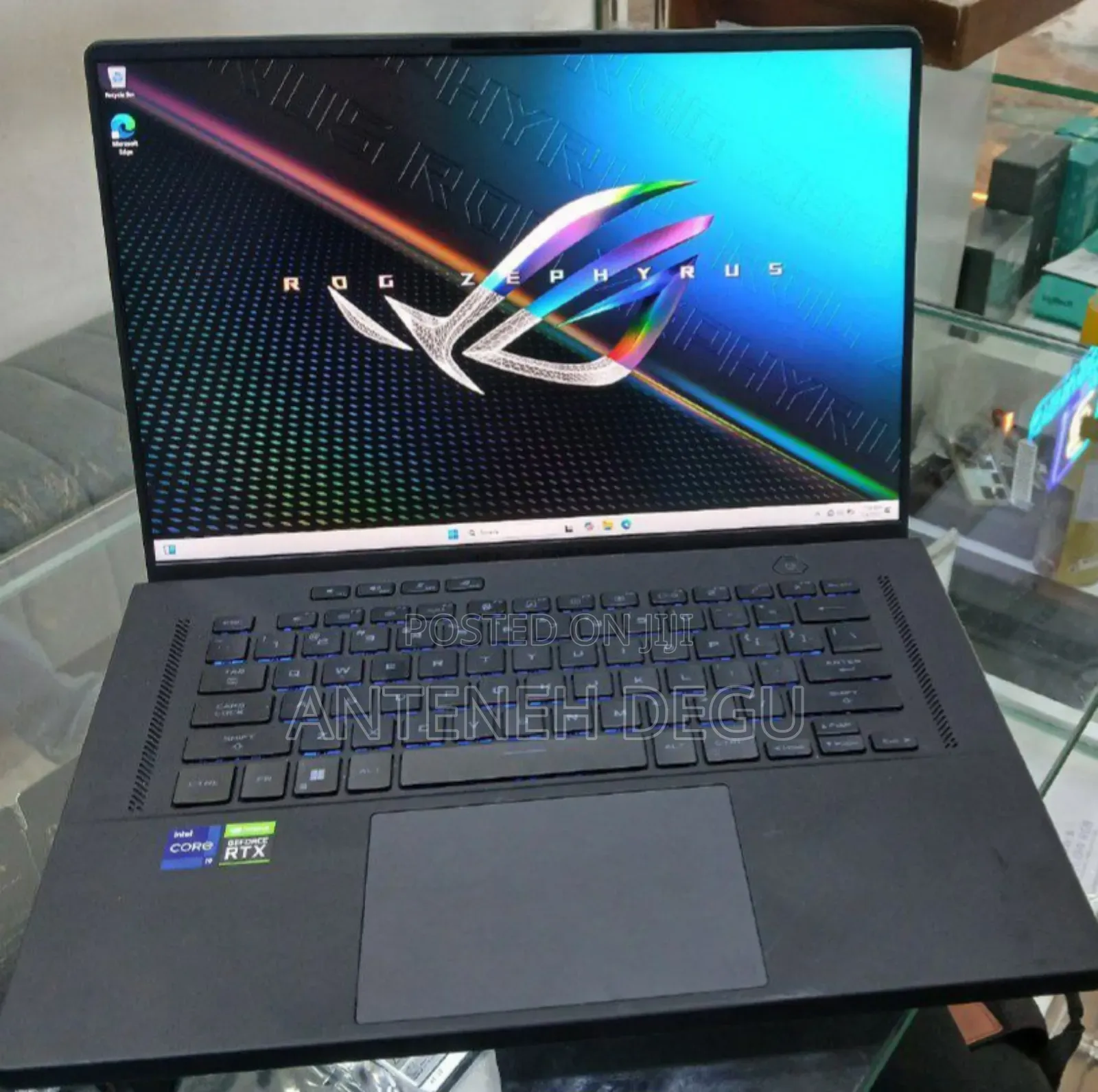 New Laptop Asus ROG Zephyrus G15 16GB Intel Core I9 SSD 1T