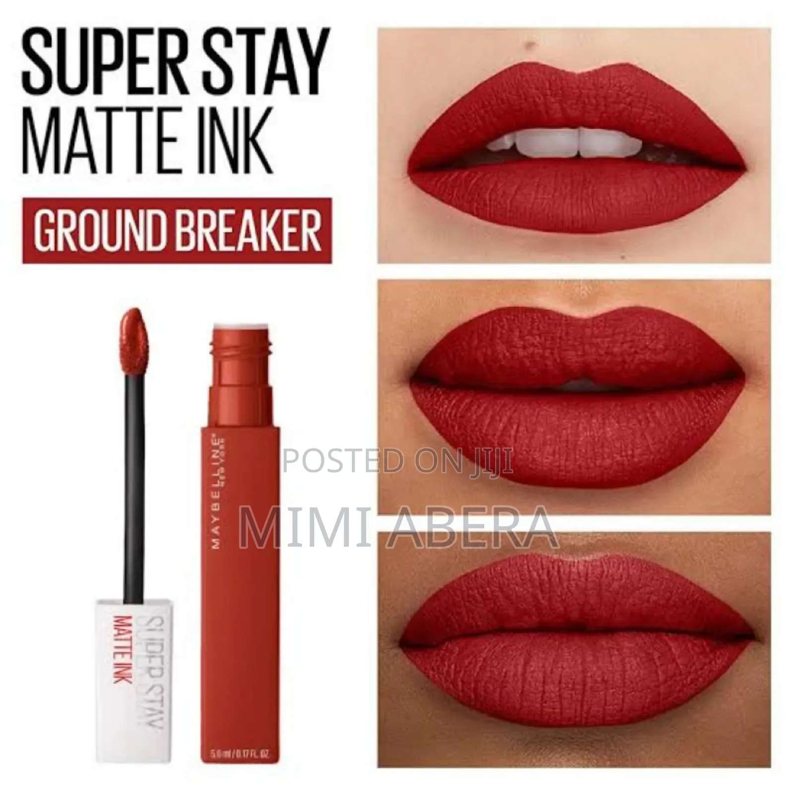 Maybelline Lipstick 117,Groundbreaker Original From Usa
