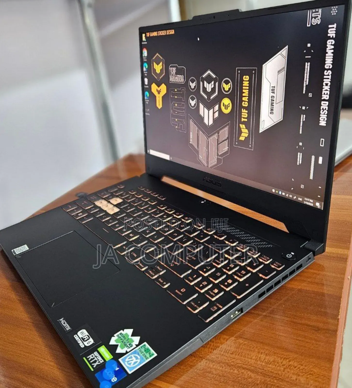 New Laptop Asus TUF Gaming A15 16GB AMD Ryzen 7 SSD 512GB