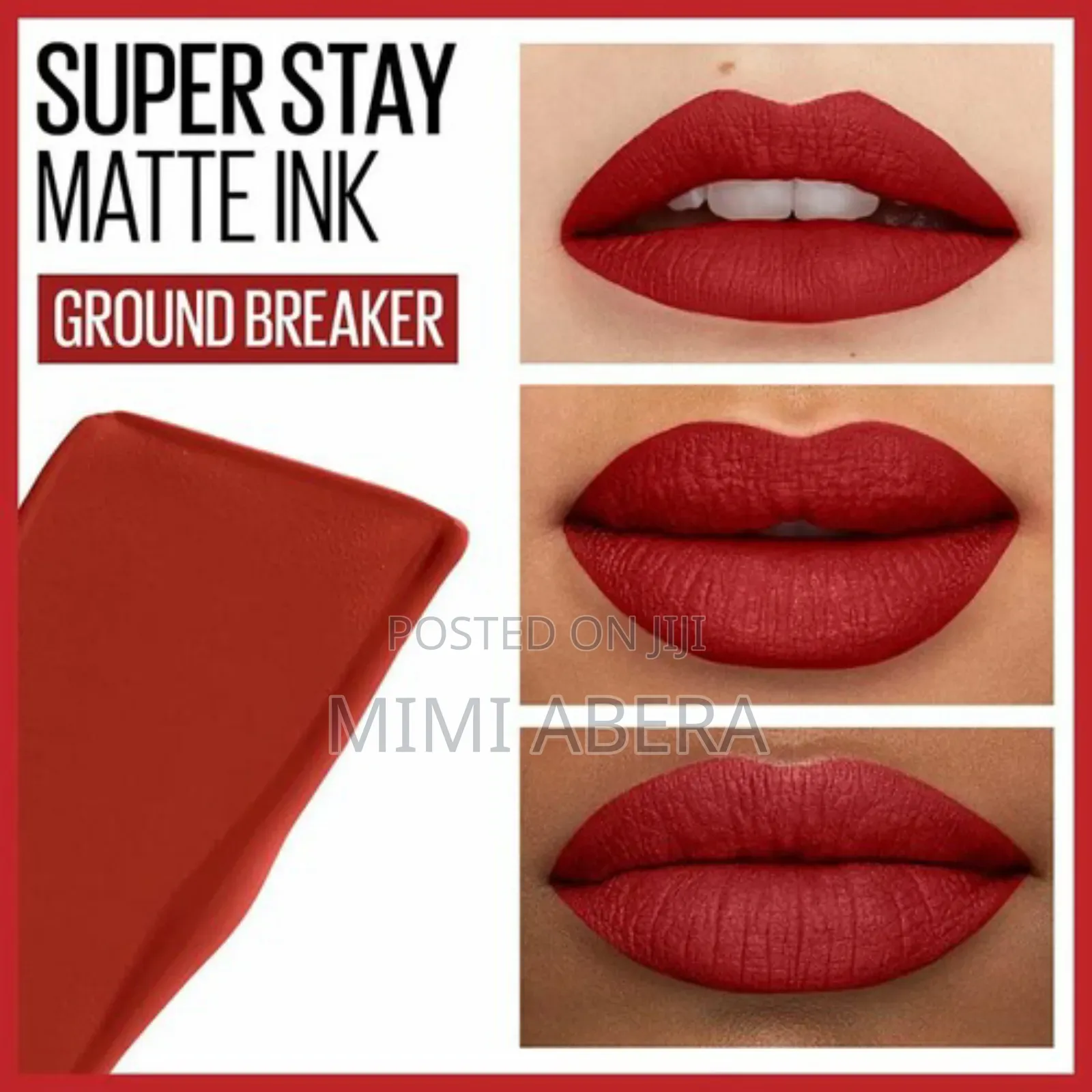 Maybelline Lipstick 117,Groundbreaker Original From Usa