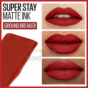 Maybelline Lipstick 117,Groundbreaker Original From Usa