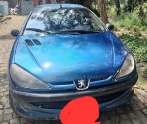 Peugeot 206 2008 Blue