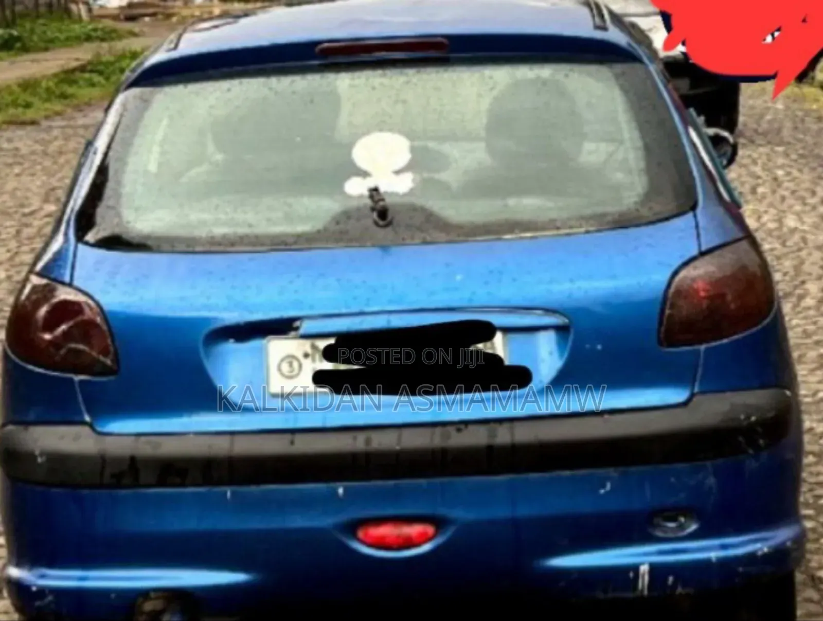 Peugeot 206 2008 Blue