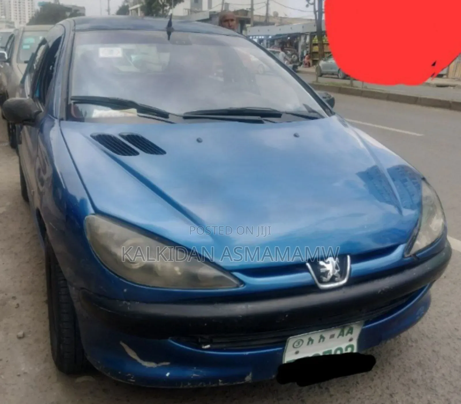 Peugeot 206 2008 Blue