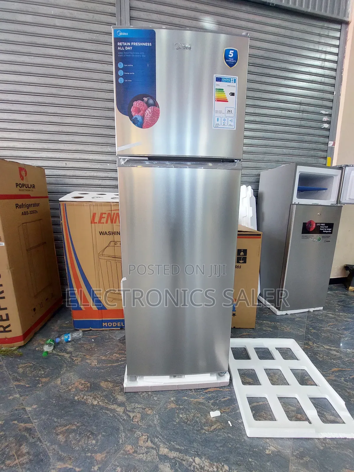 Midea Refrigerator 414l