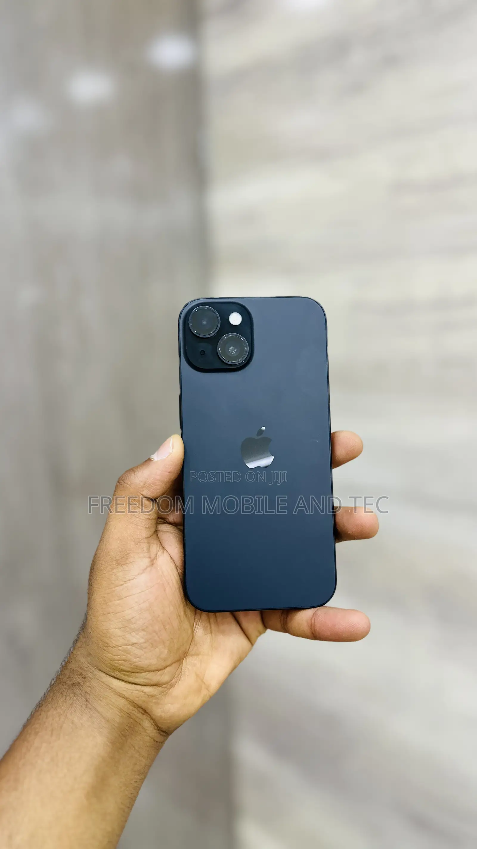 Apple iPhone 15 128 GB Black