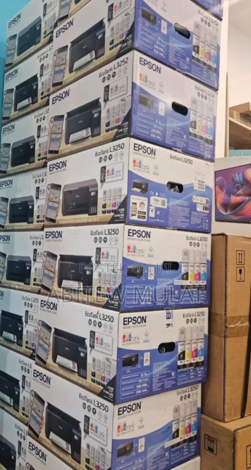 Epson Eco Tank L3250