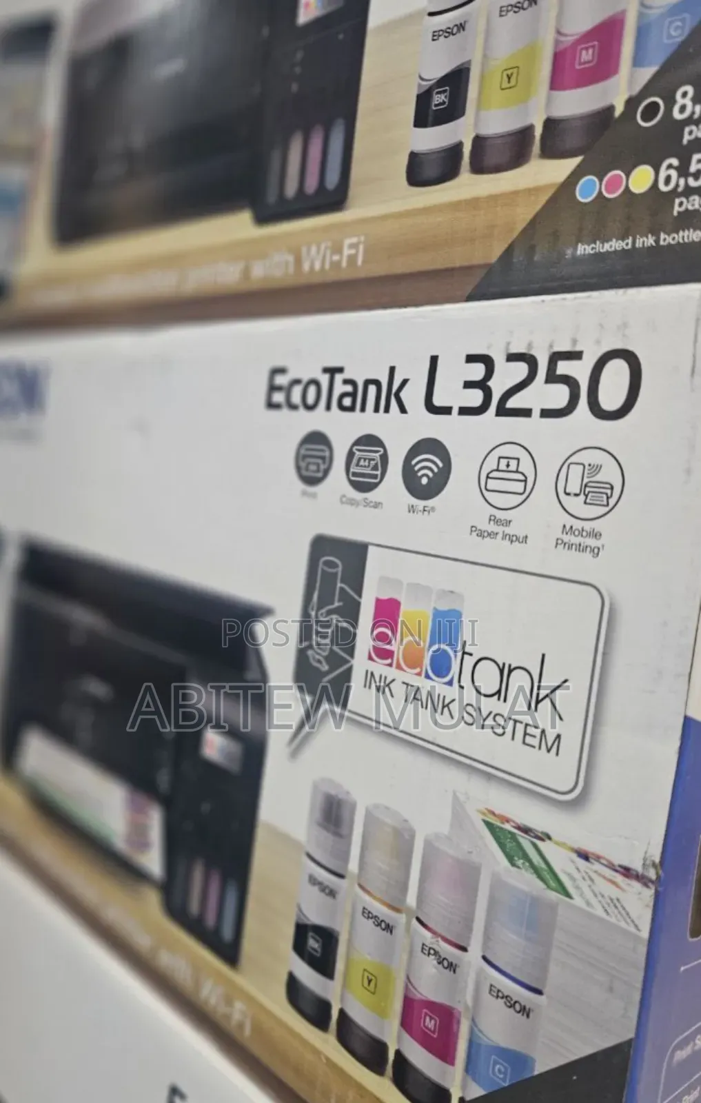 Epson Eco Tank L3250