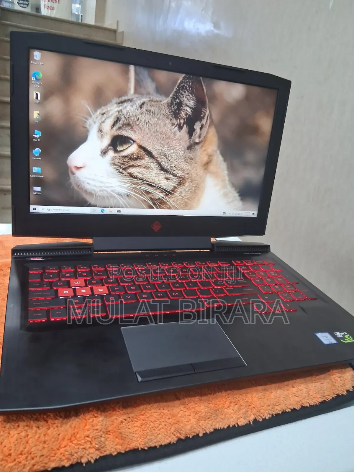 New Laptop HP Omen X 8GB Intel Core I5 HDD+SSD 128GB