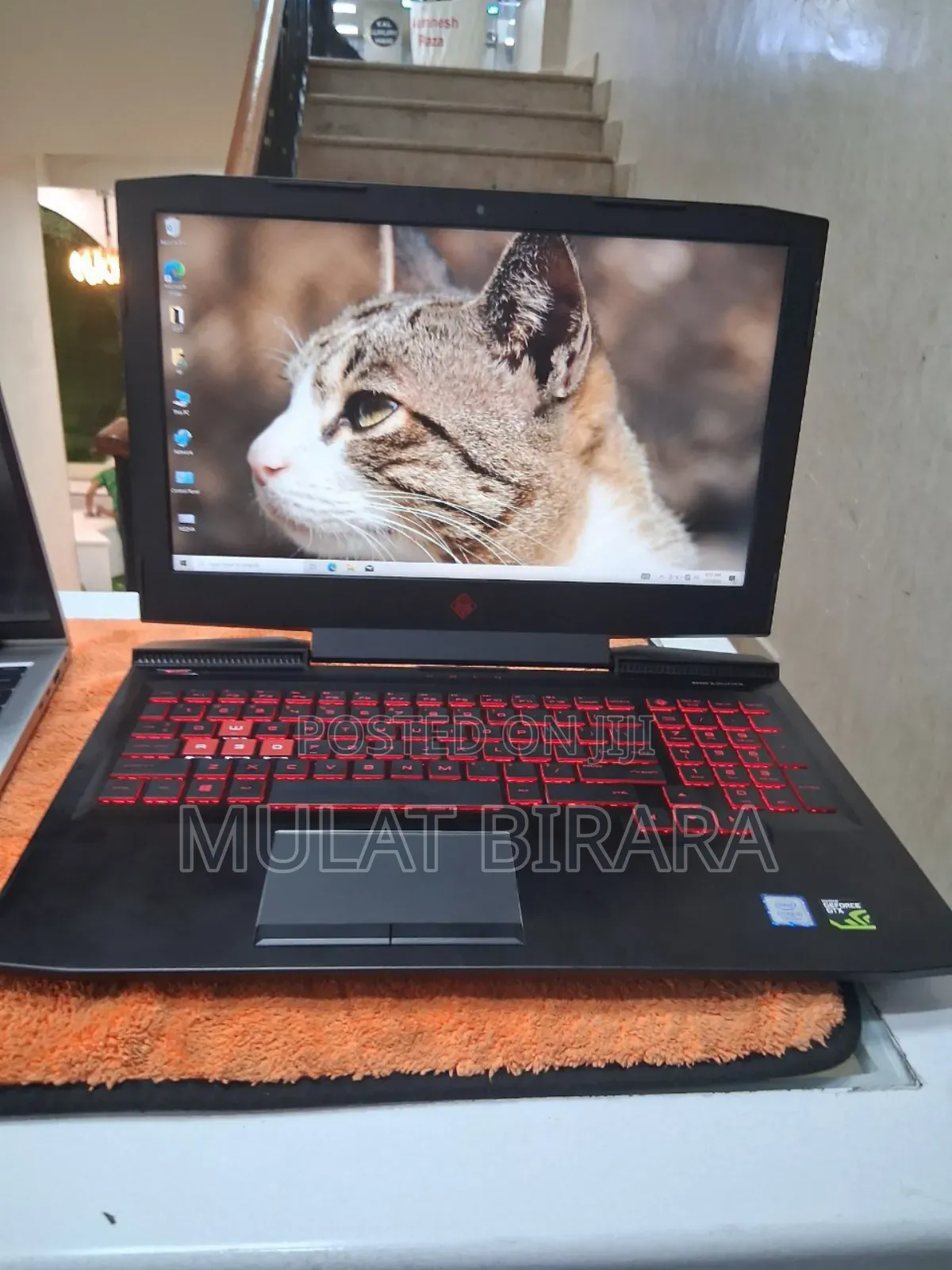 New Laptop HP Omen X 8GB Intel Core I5 HDD+SSD 128GB