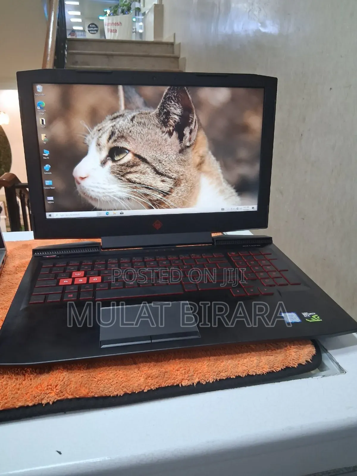 New Laptop HP Omen X 8GB Intel Core I5 HDD+SSD 128GB