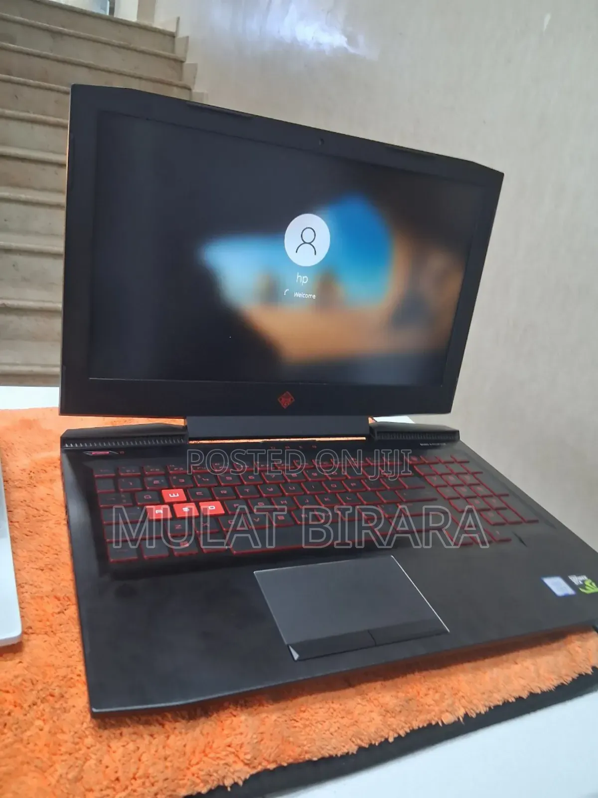 New Laptop HP Omen X 8GB Intel Core I5 HDD+SSD 128GB