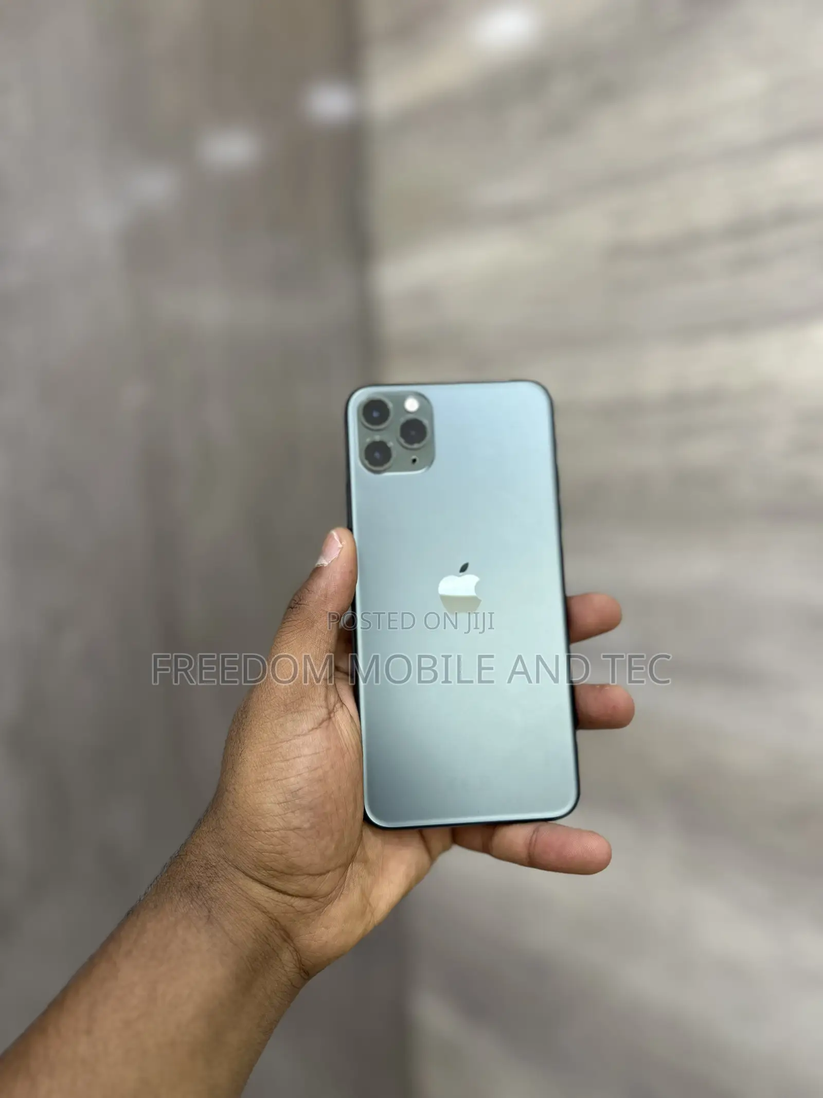 Apple iPhone 11 Pro Max 256 GB Green