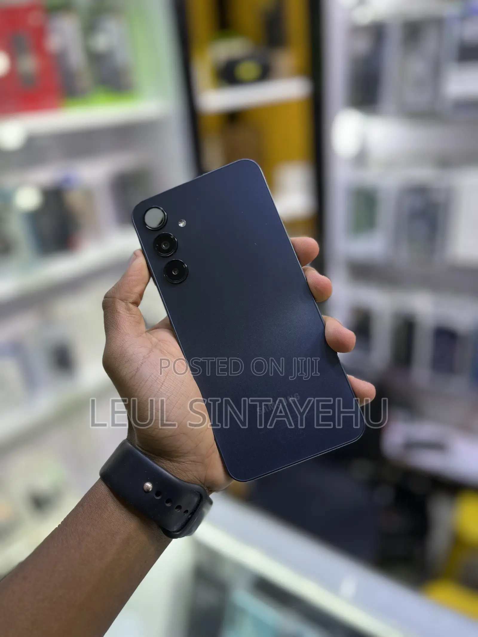 New Samsung Galaxy A16 128 GB Black