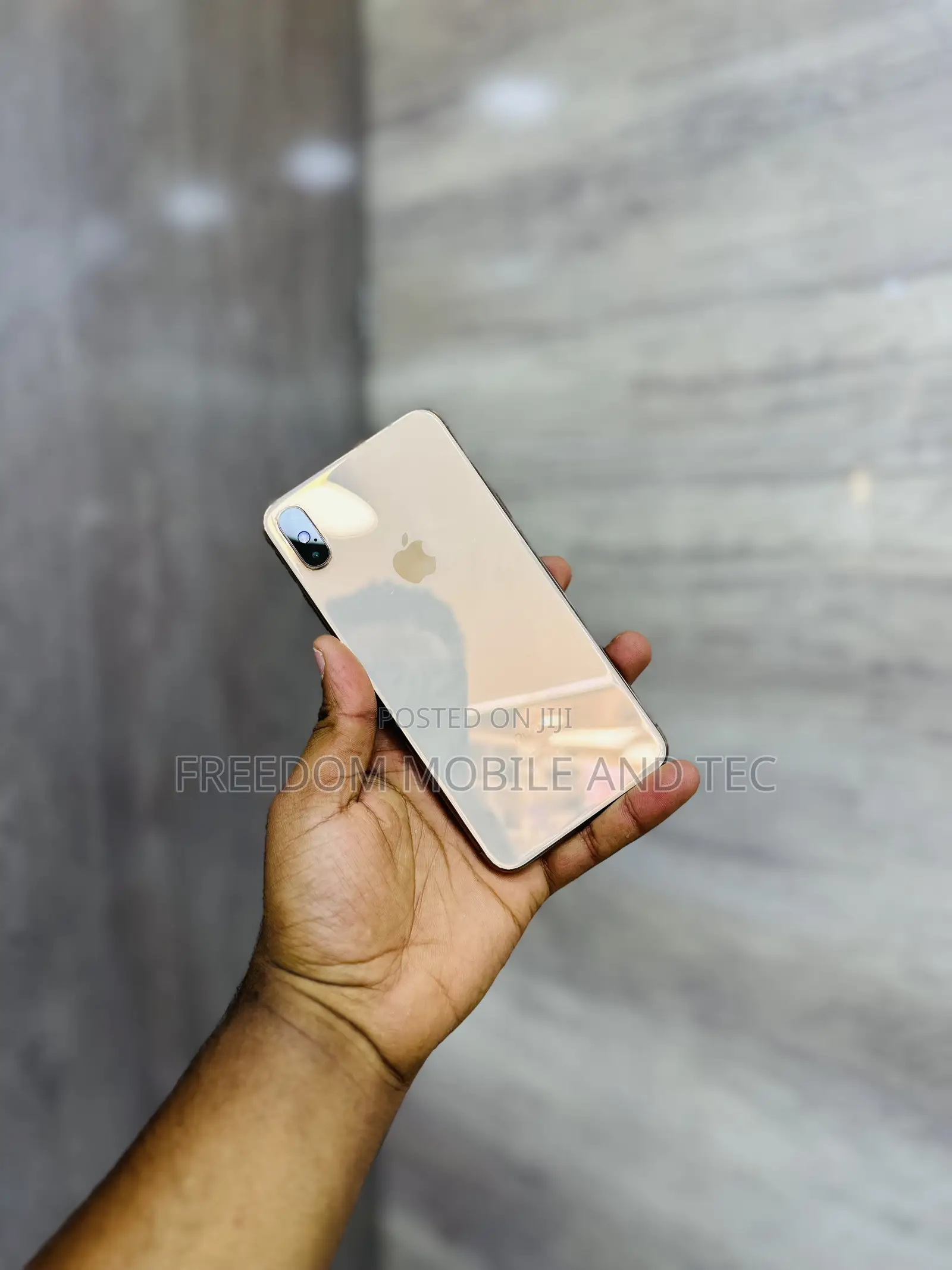 Apple iPhone XS Max 256 GB Gold