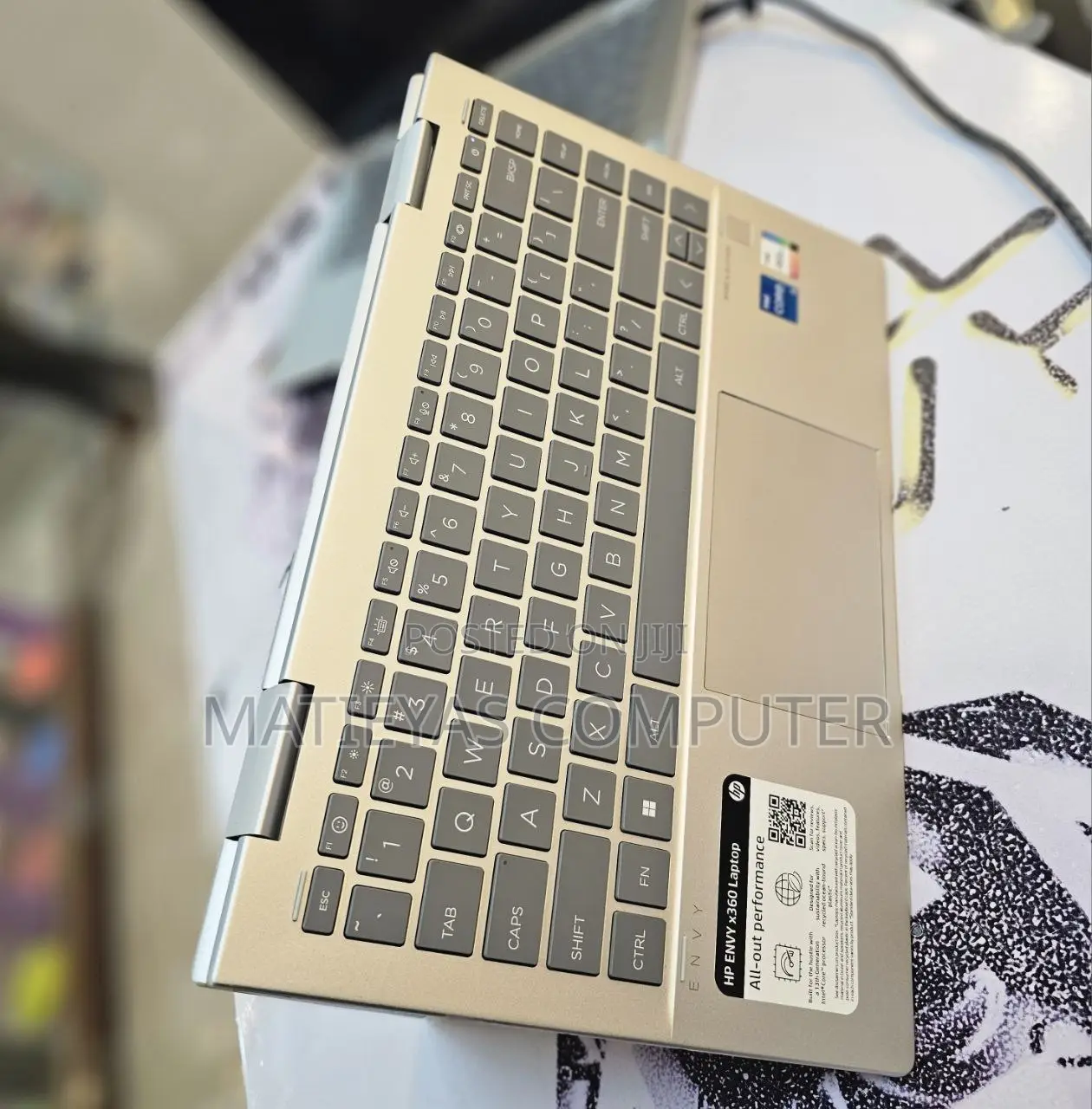 New Laptop HP Envy X360 8GB Intel Core I5 SSD 512GB