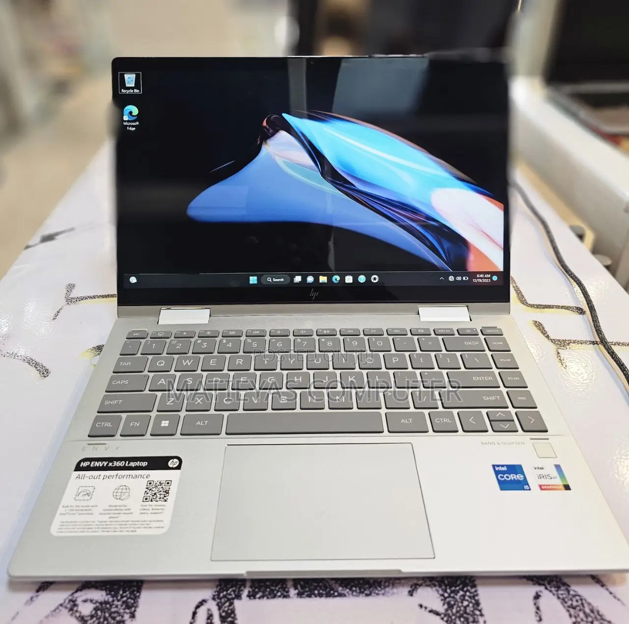 New Laptop HP Envy X360 8GB Intel Core I5 SSD 512GB