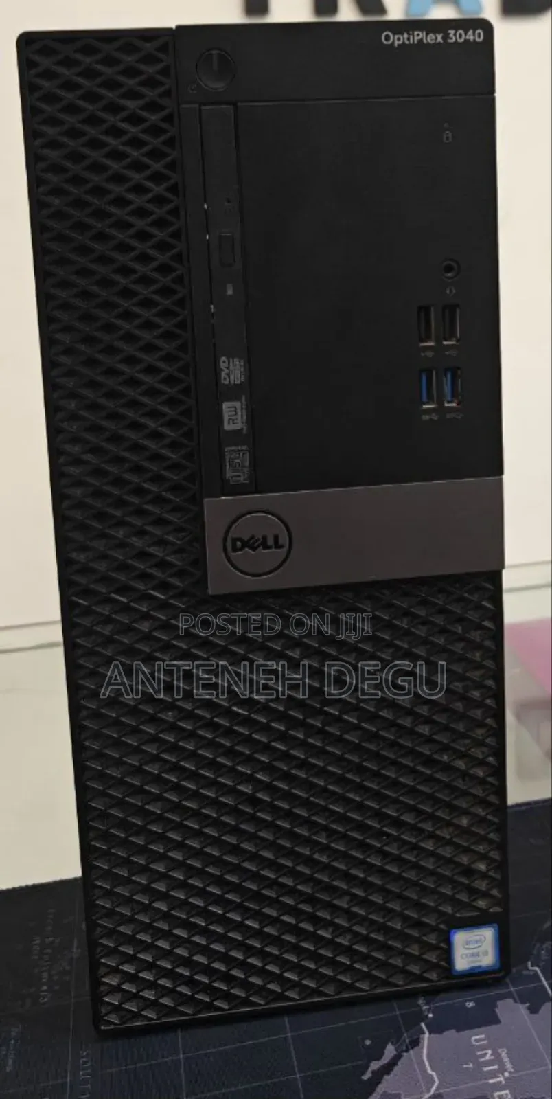 New Desktop Computer Dell 4GB Intel Core I5 HDD+SSD 500GB