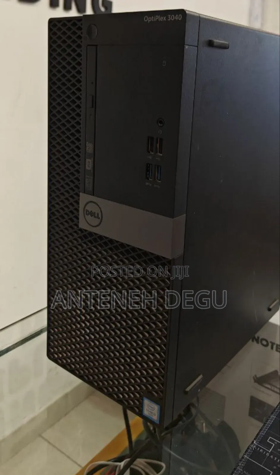 New Desktop Computer Dell 4GB Intel Core I5 HDD+SSD 500GB