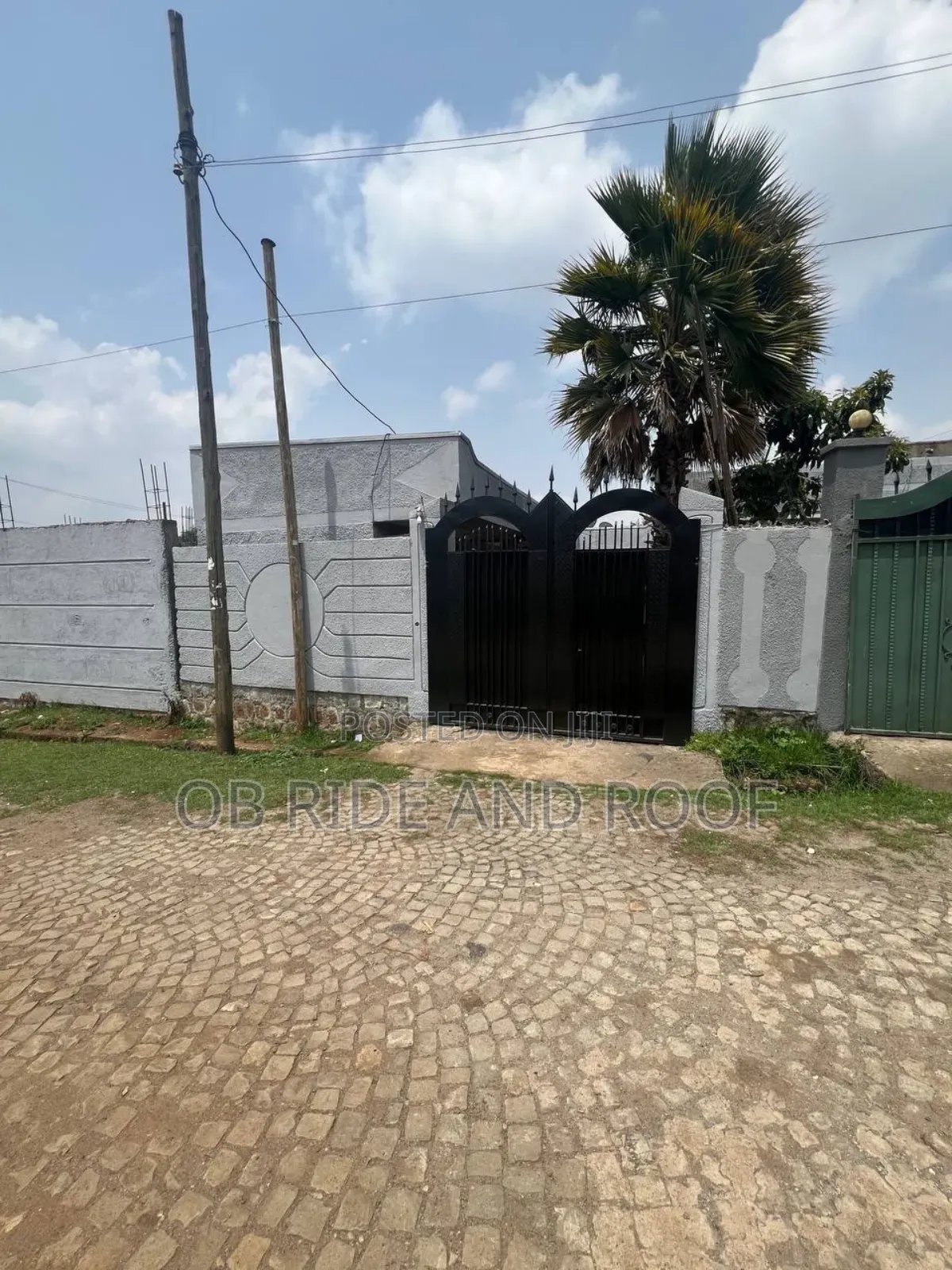 Furnished 2bdrm House in Around Highschool, Oromia-Finfinne for sale