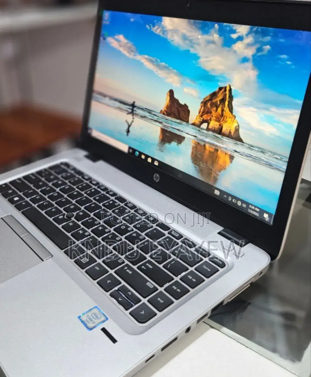 New Laptop HP EliteBook 840 G3 8GB Intel Core I7 SSD 128GB