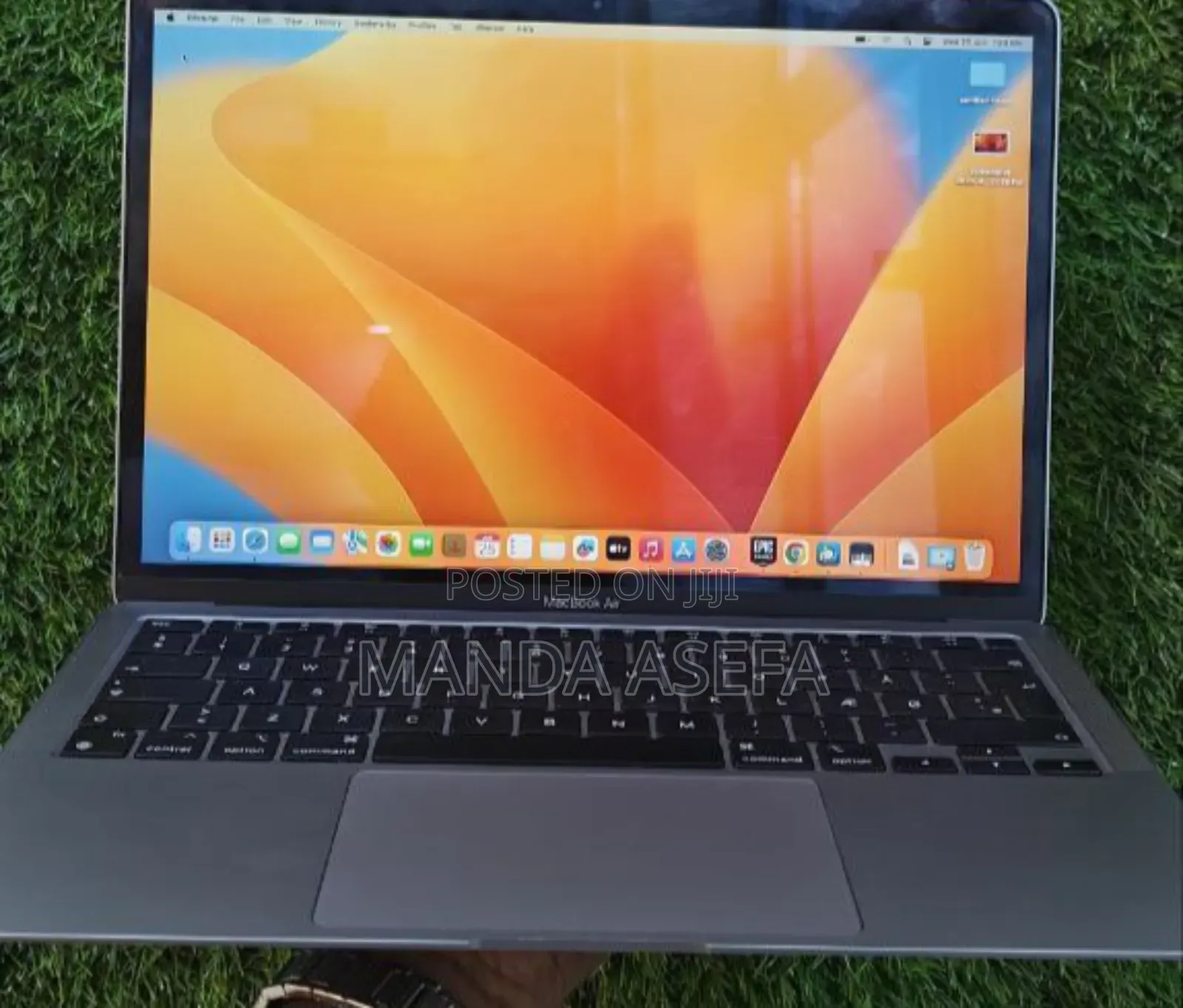 New Laptop Apple MacBook Air 2020 M1 8GB Apple M1 SSD 256GB