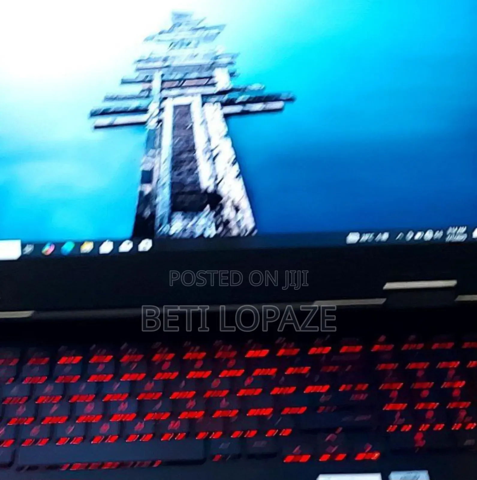 New Laptop HP Omen 15 16GB Intel Core I7 SSD 1T