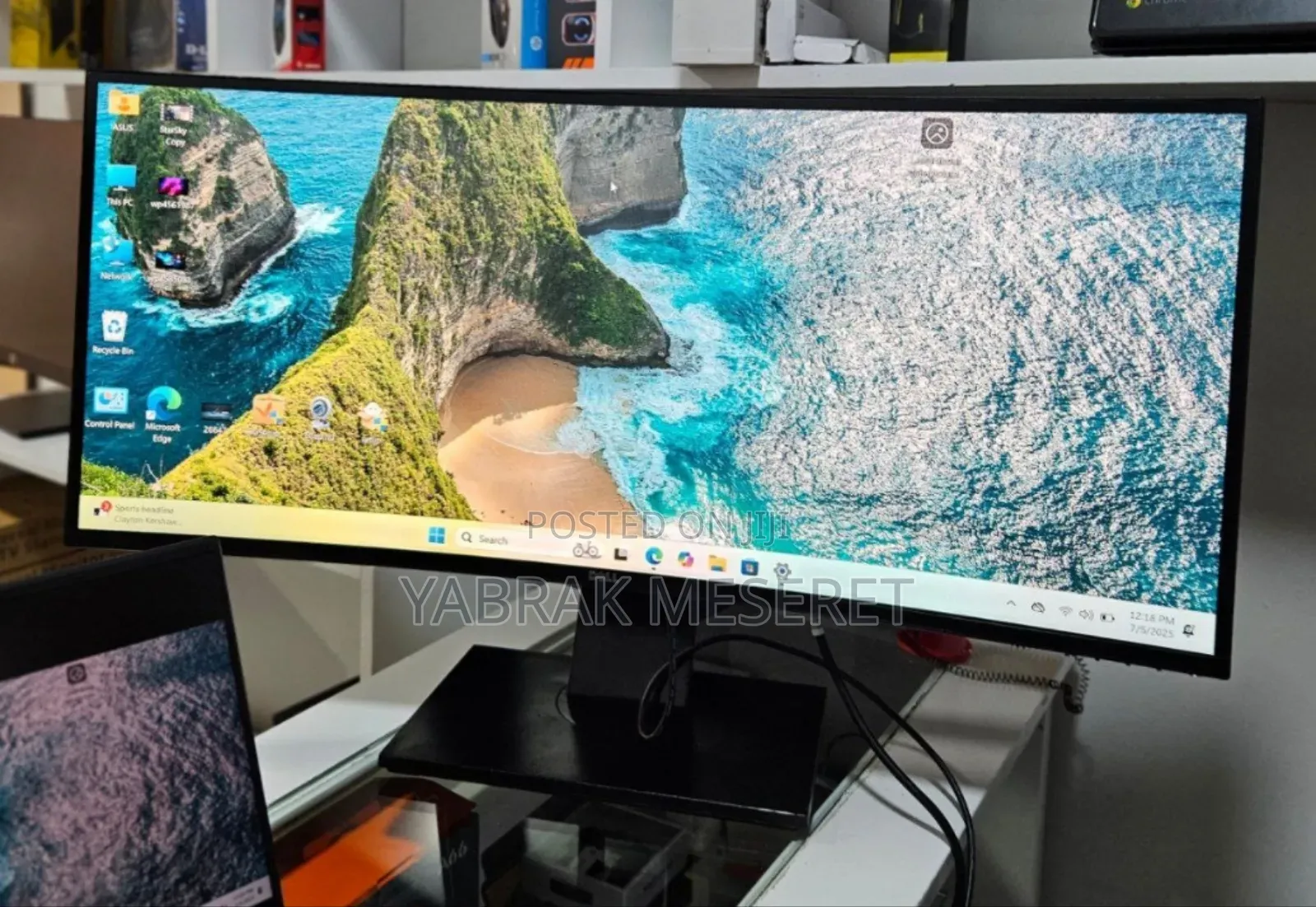Dell 34 Inch Frameless Curved Monitors
Resolution 