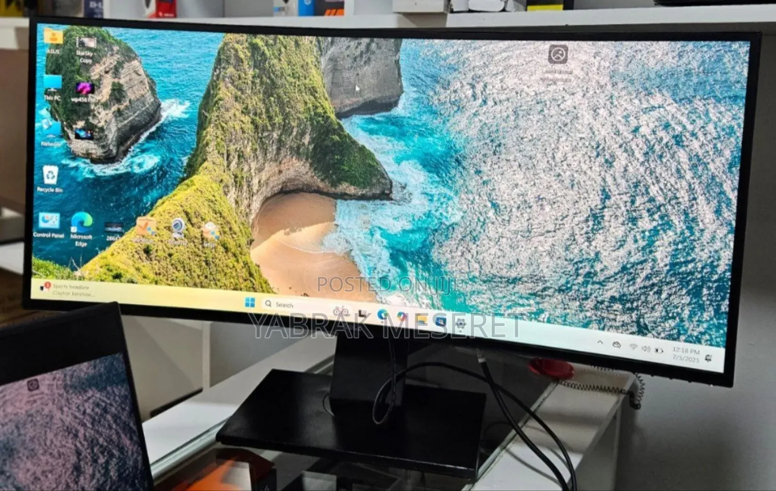 Dell 34 Inch Frameless Curved Monitors
Resolution 