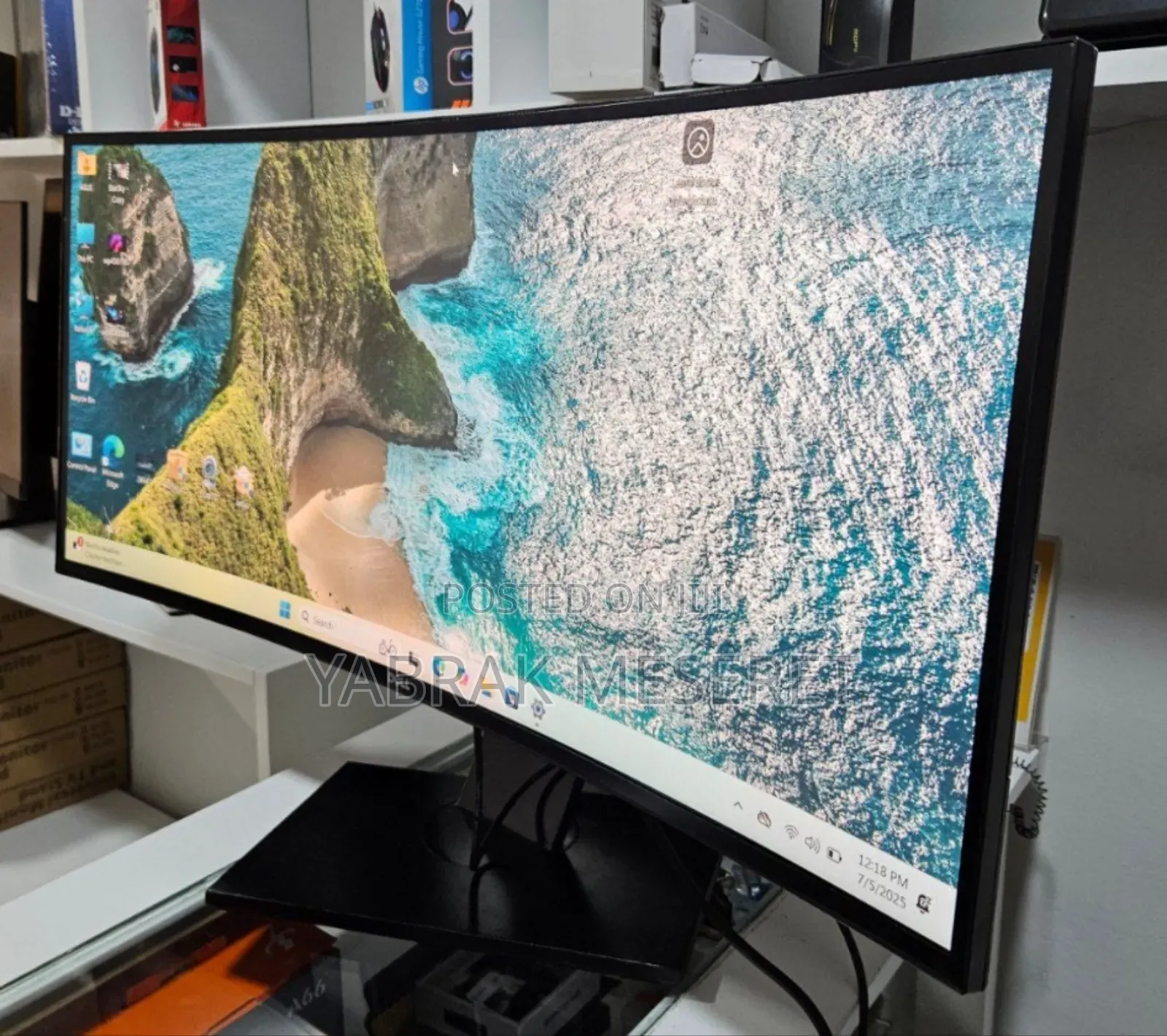 Dell 34 Inch Frameless Curved Monitors
Resolution 