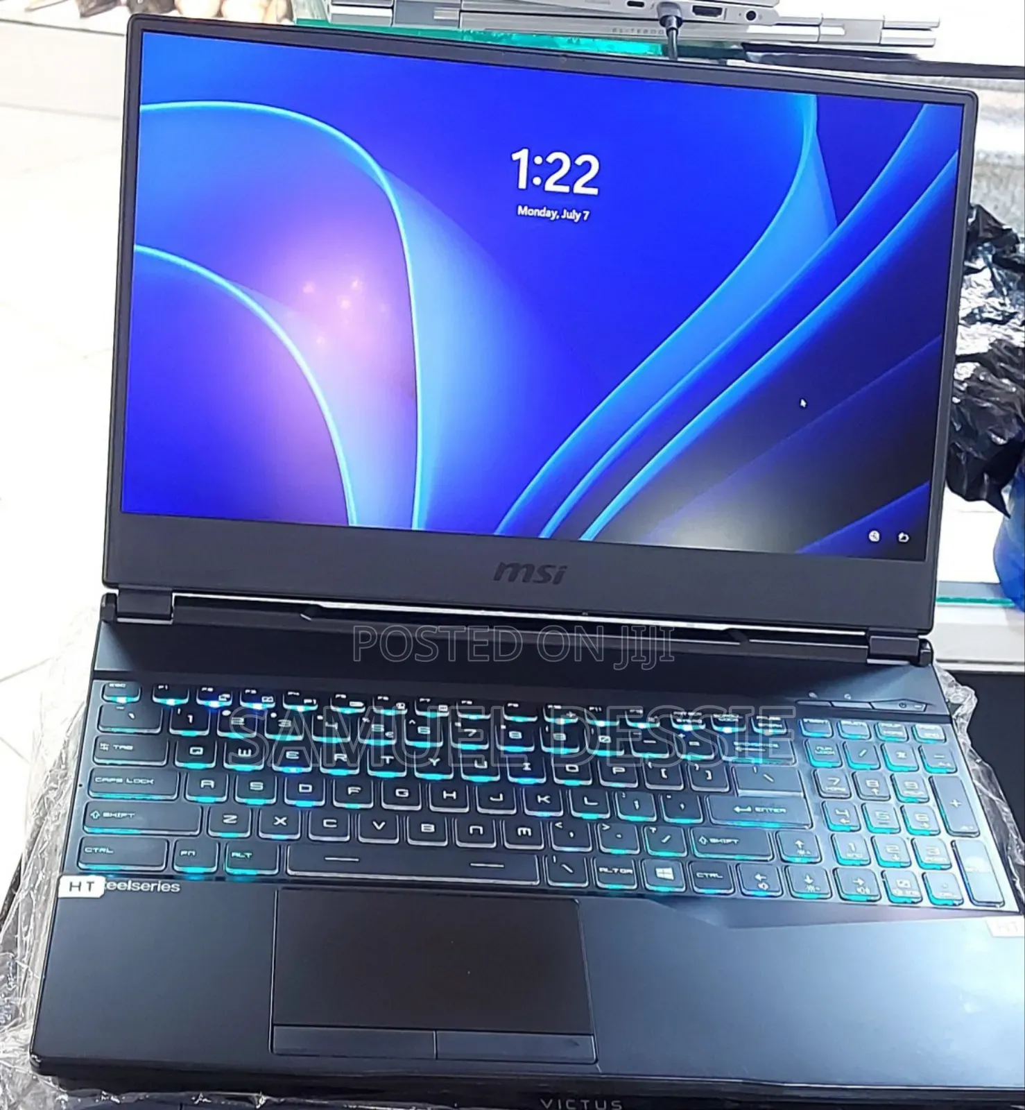New Laptop MSI Pulse GL66 16GB Intel Core I7 HDD+SSD 1T