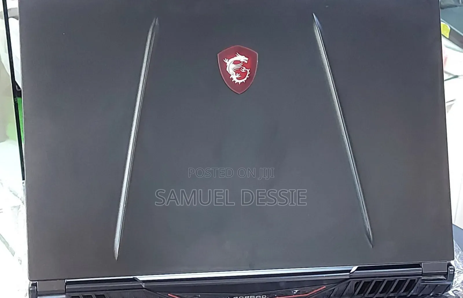 New Laptop MSI Pulse GL66 16GB Intel Core I7 HDD+SSD 1T