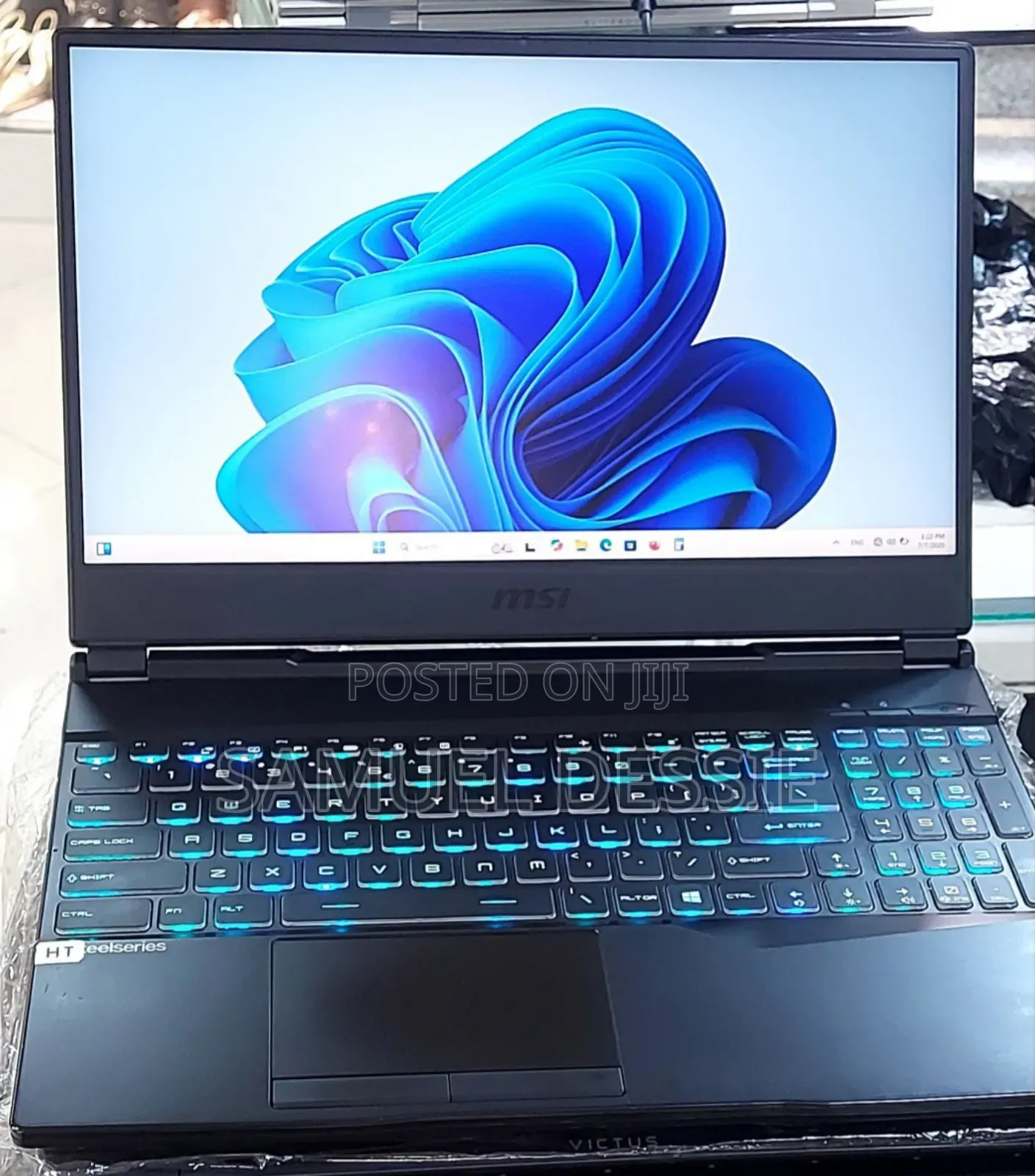 New Laptop MSI Pulse GL66 16GB Intel Core I7 HDD+SSD 1T