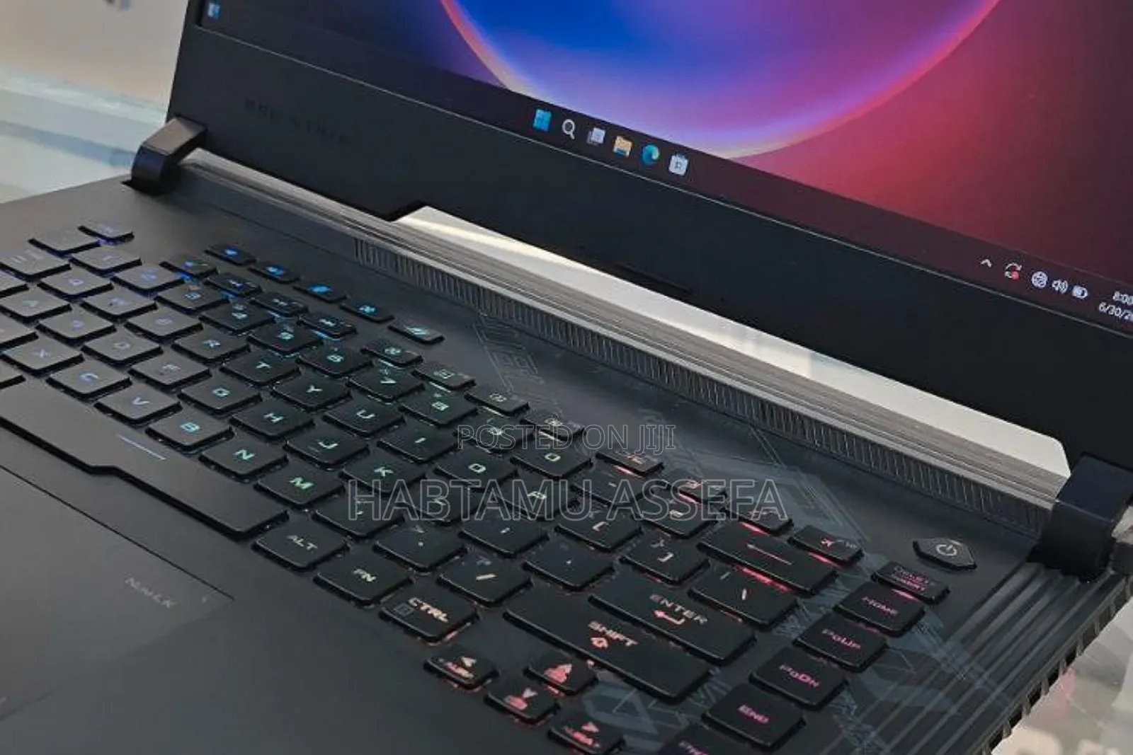 New Laptop Asus ROG Strix G15 16GB Intel Core I7 SSD 1T
