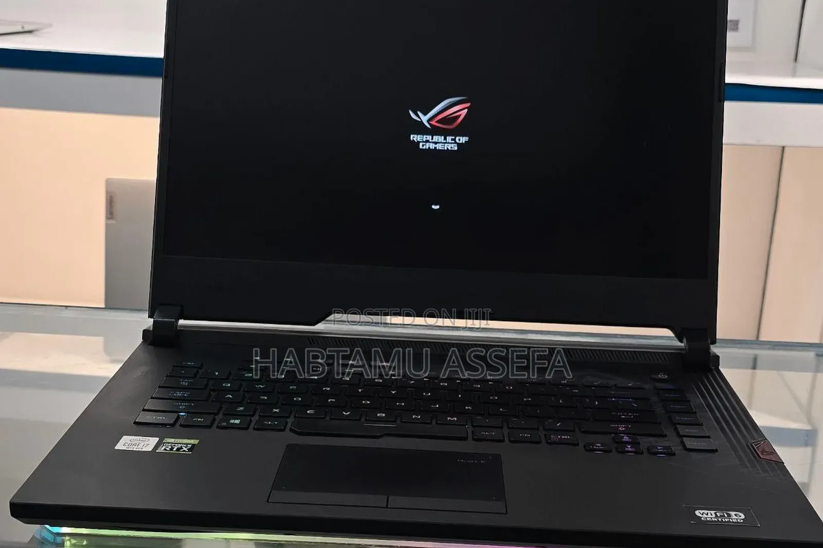 New Laptop Asus ROG Strix G15 16GB Intel Core I7 SSD 1T