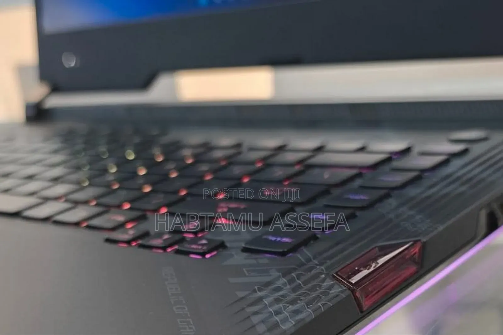 New Laptop Asus ROG Strix G15 16GB Intel Core I7 SSD 1T