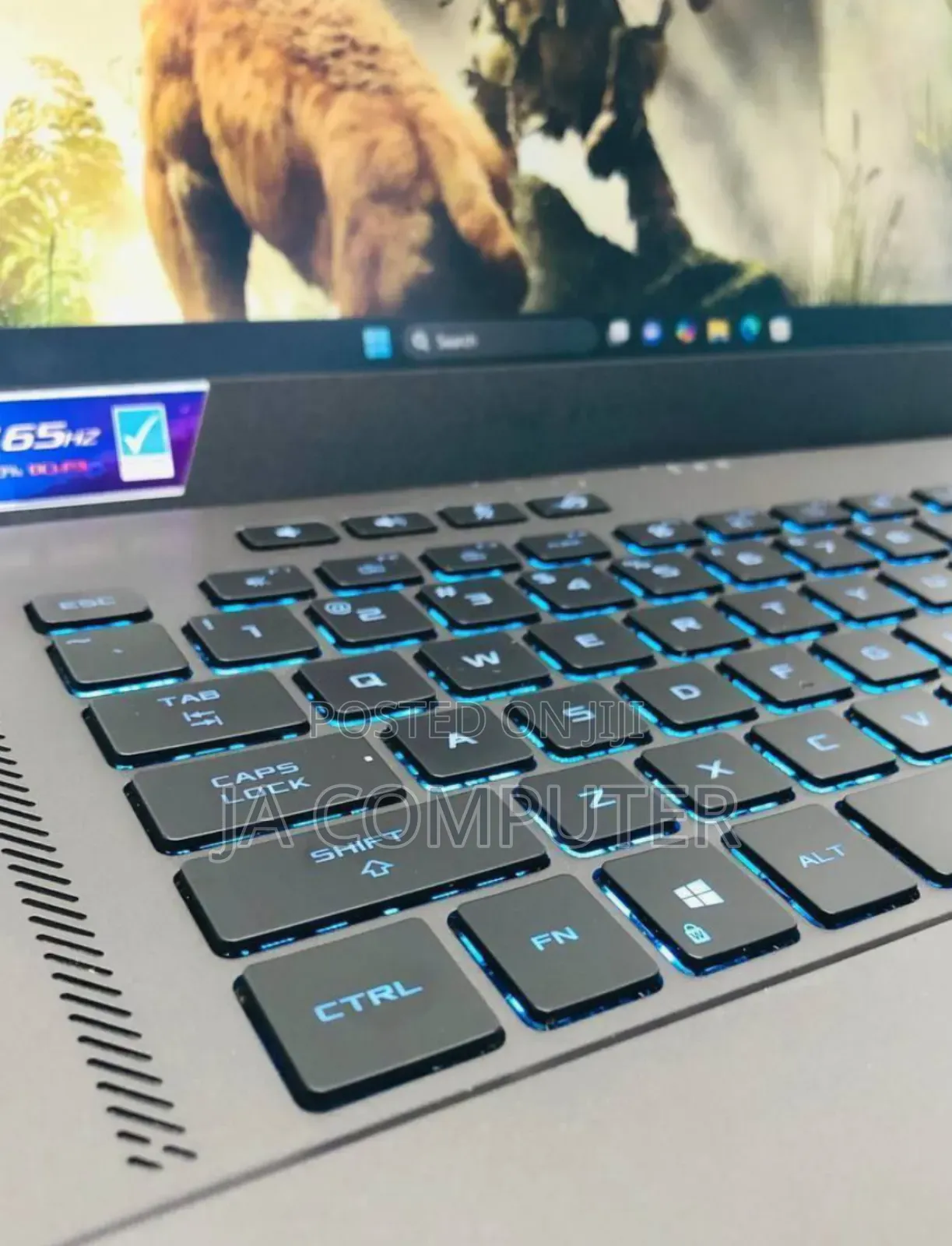 New Laptop Asus ROG Zephyrus G15 16GB AMD Ryzen 9 SSD 512GB