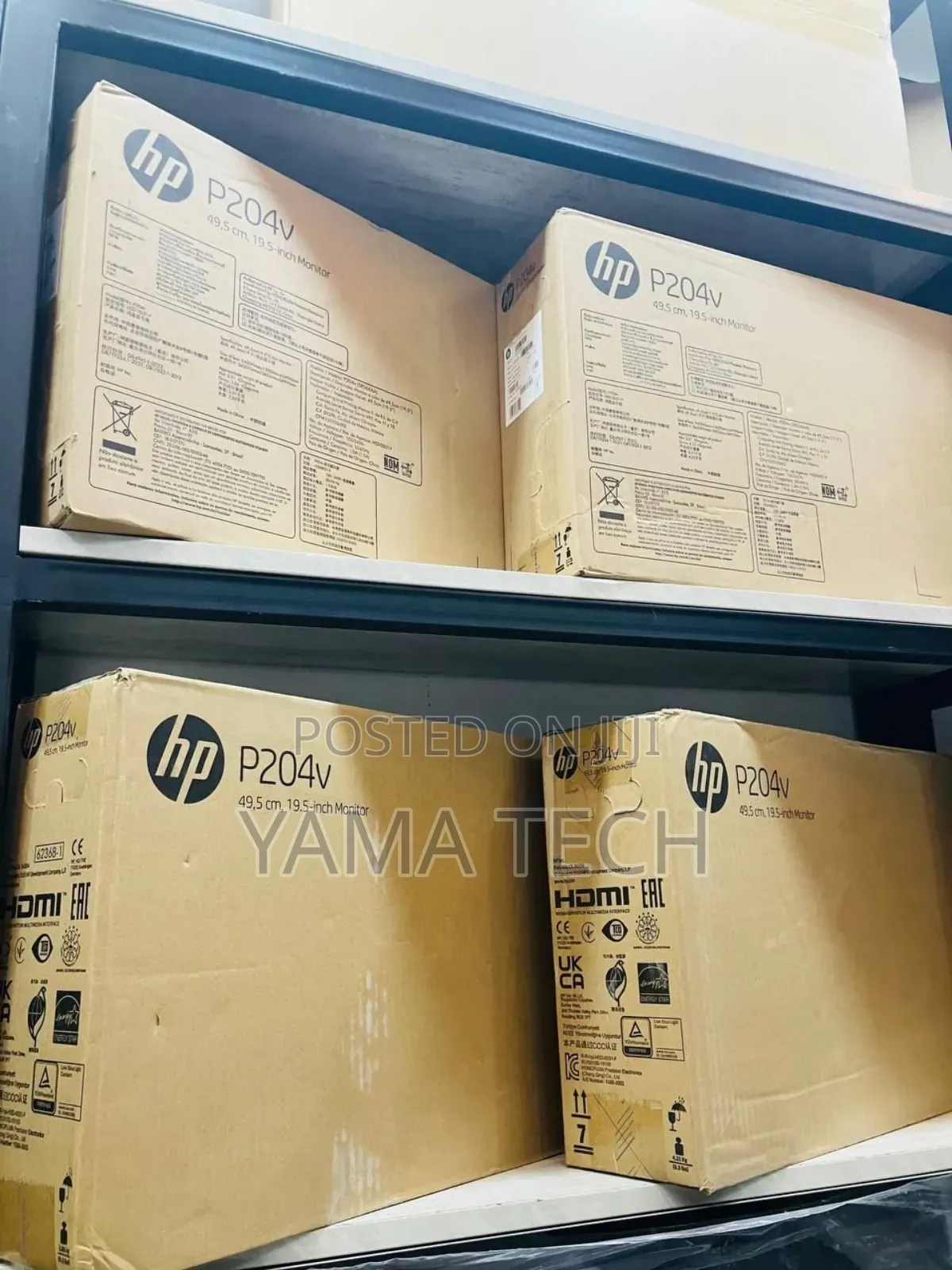 New Desktop Computer HP 8GB Intel Core I7 SSD 512GB