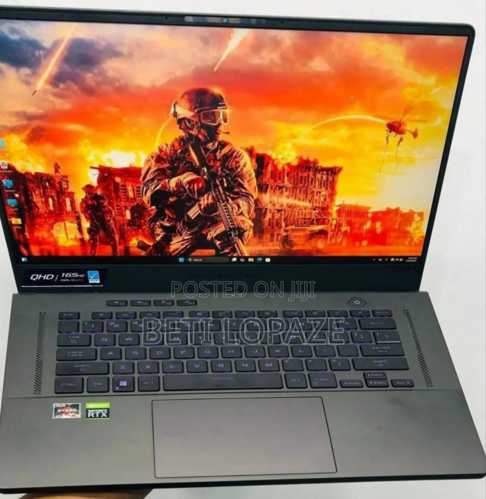 New Laptop Asus ROG Zephyrus G15 16GB Intel Core I9 SSD 512GB