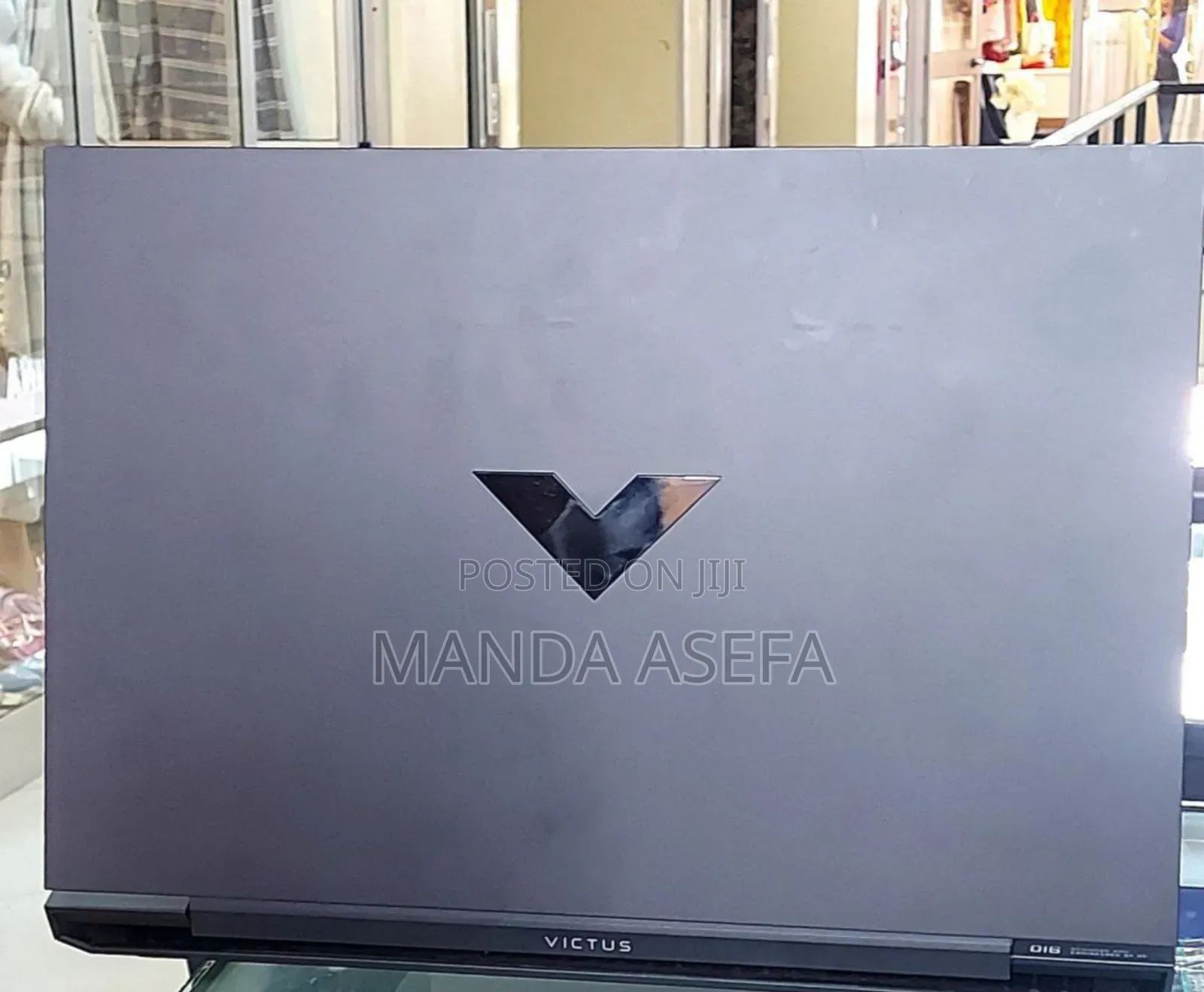 New Laptop HP Victus 16 16GB Intel Core I7 SSD 1T