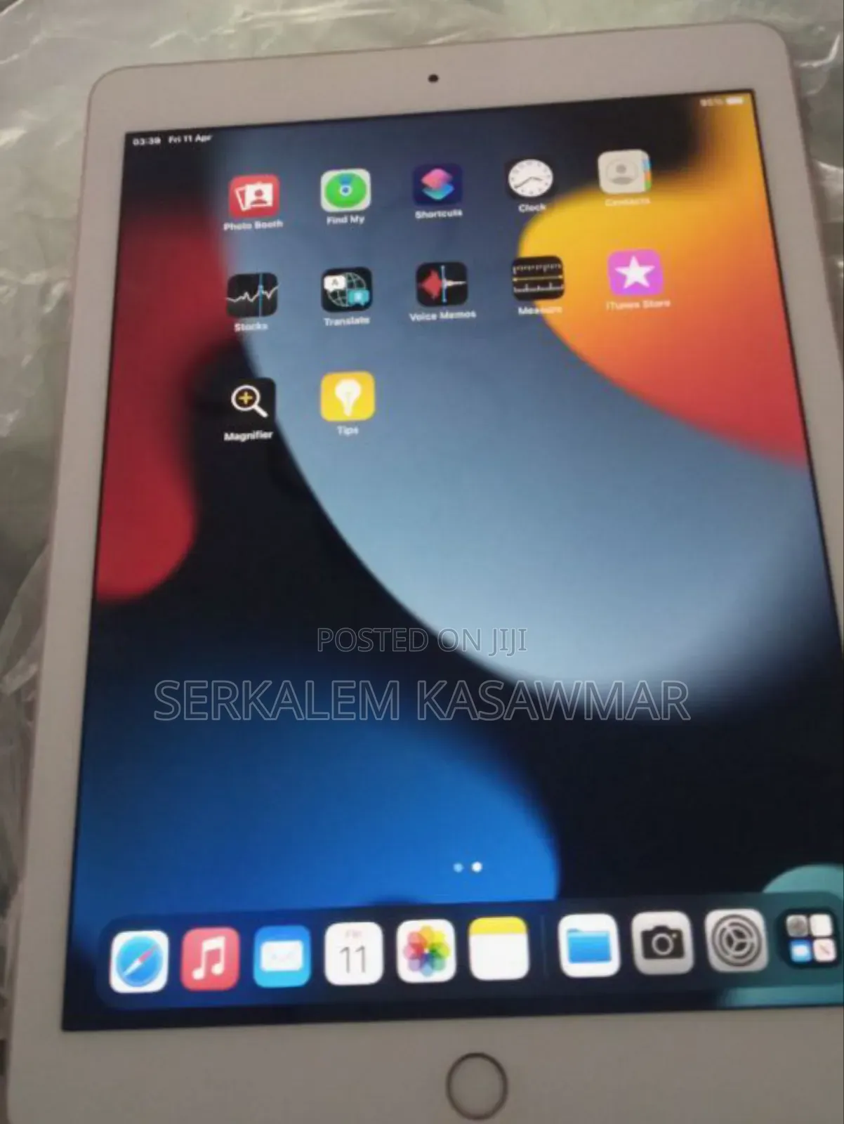 New Apple iPad Pro 128 GB Silver