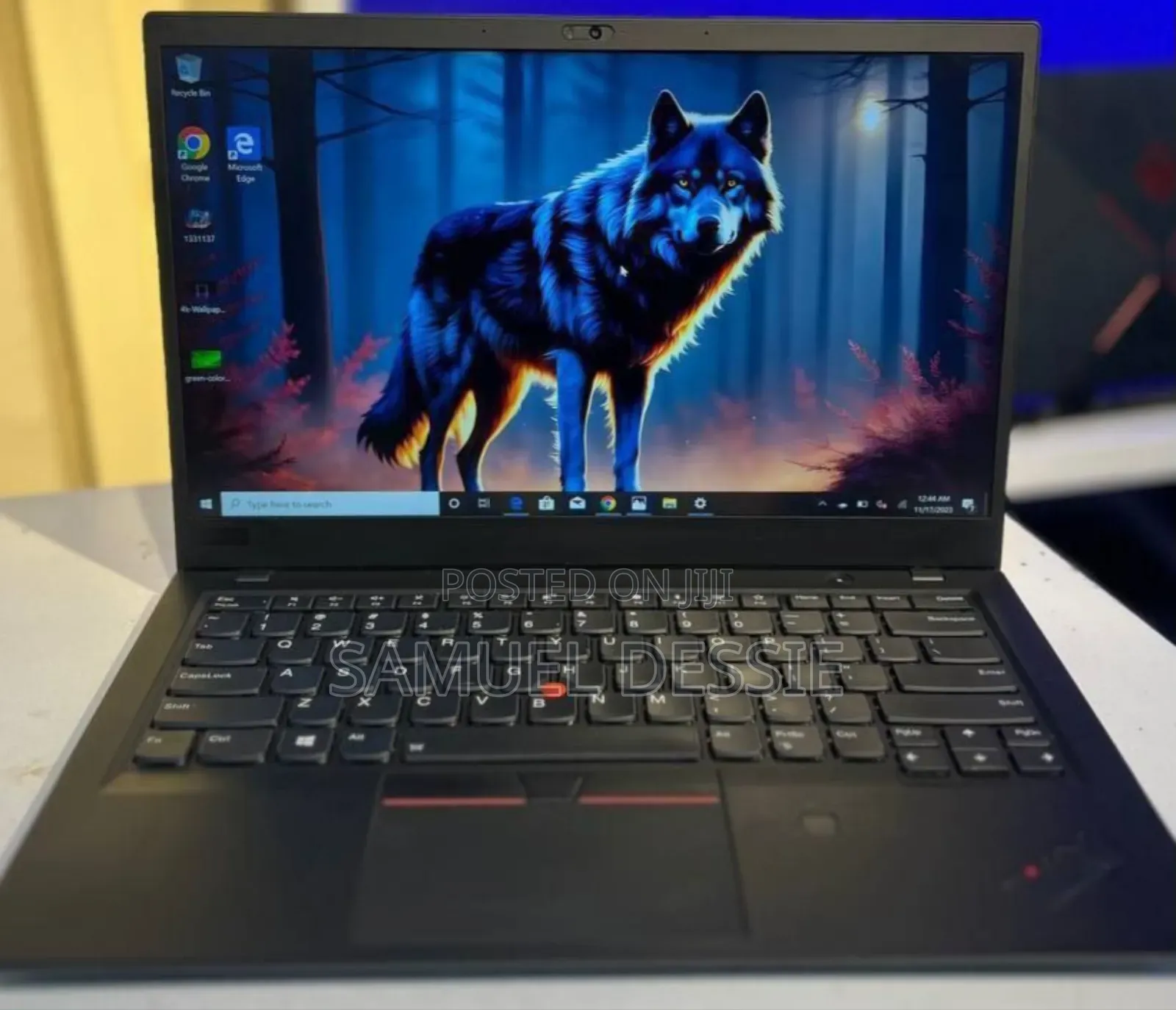 New Laptop Lenovo ThinkPad X1 Carbon 16GB Intel Core I7 SSD 512GB