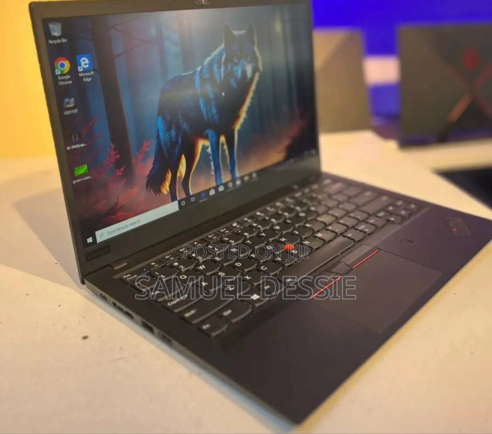 New Laptop Lenovo ThinkPad X1 Carbon 16GB Intel Core I7 SSD 512GB