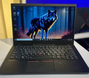 New Laptop Lenovo ThinkPad X1 Carbon 16GB Intel Core I7 SSD 512GB