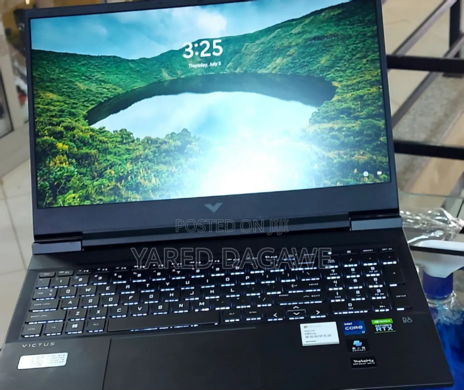New Laptop HP Victus 15 16GB Intel Core I7 SSD 1T