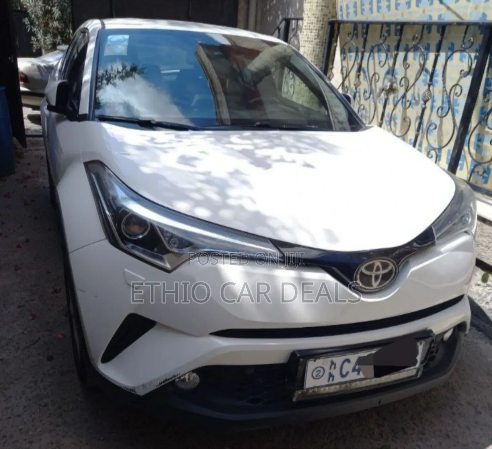 Toyota C-HR 2021 White