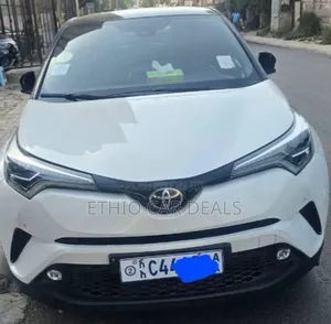 Toyota C-HR 2021 White