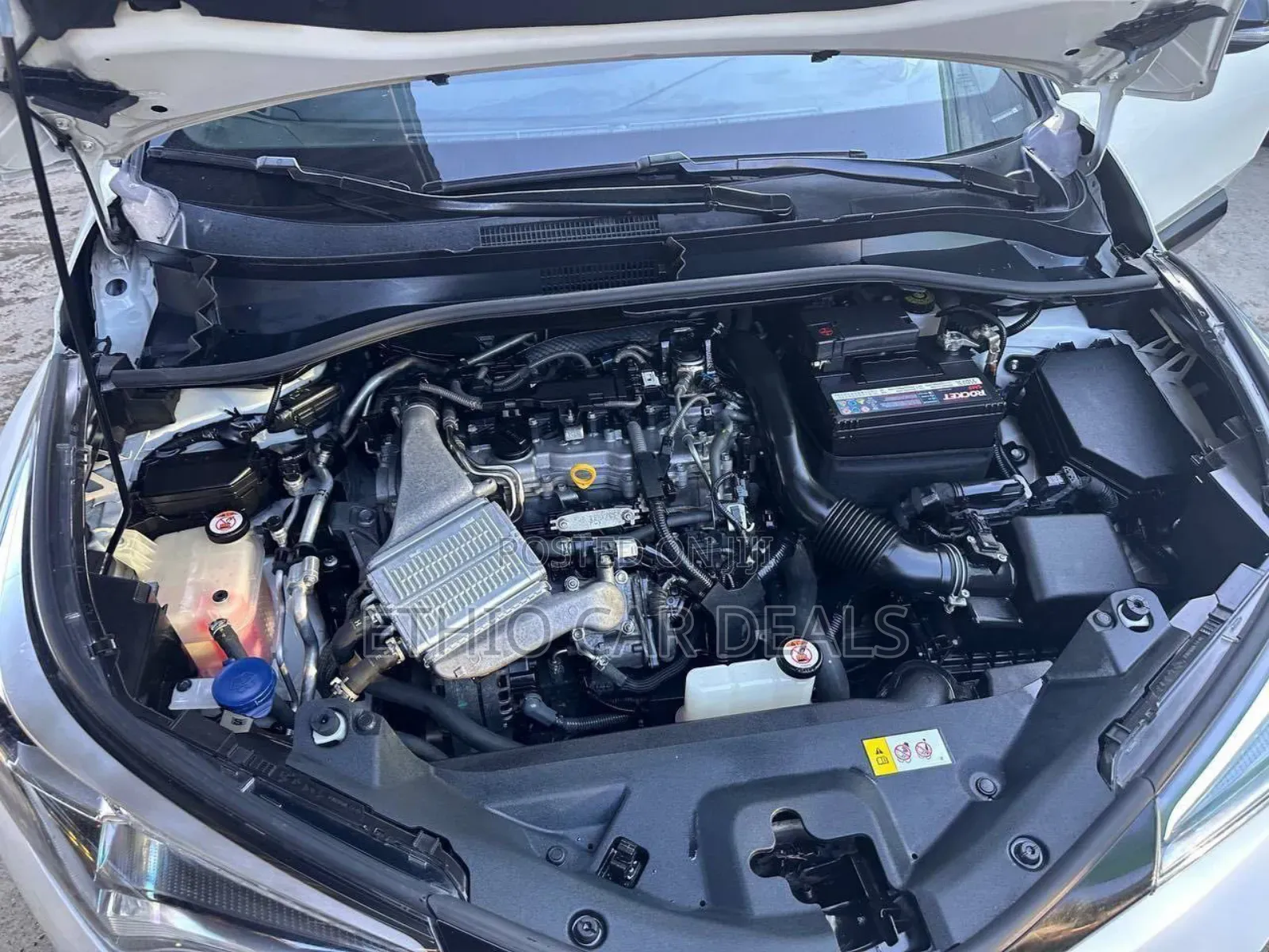 Toyota C-HR 2021 White